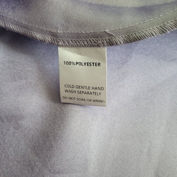 Petal & Pup Lavender Satin Midi Dress XL - Picture 10 of 12